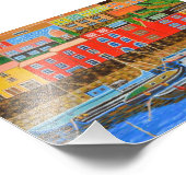 Devon Brixham Fotodruck (Ecke)