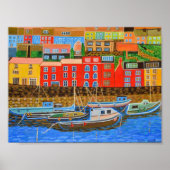 Devon Brixham Poster (Vorne)