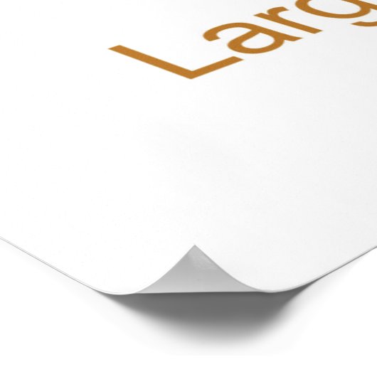 Devon Coast, England Poster (Ecke)