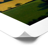 Devon Countryside Hot Air Ballon Teil 2 Poster (Ecke)