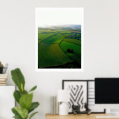 Devon Countryside Teil 1 Poster (Heimbüro)