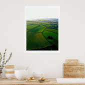 Devon Countryside Teil 1 Poster (Küche)