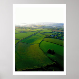 Devon Countryside Teil 1 Poster