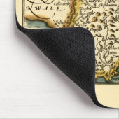Devon (Devonshire) Landkreis England Antiker Karte Mousepad (Ecke)