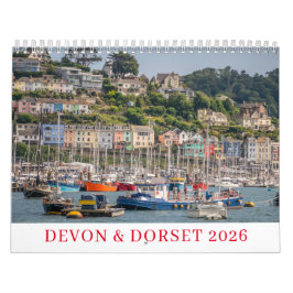 Devon & Dorset 2026 Kalender