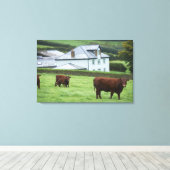 Devon, England Leinwanddruck (Insitu (Holzboden))