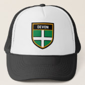 Devon Flag Truckerkappe (Vorderseite)