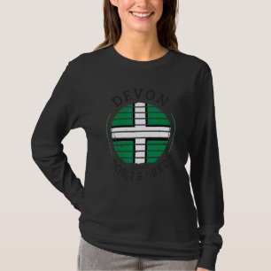 Devon-Flaggenidee für Kinder und Grafschaft Devon  T-Shirt