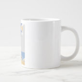 Devon für eine Pause Jumbo-Tasse (Rechts)