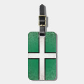 Devon Gepäckanhänger (Vorderseite vertikal)