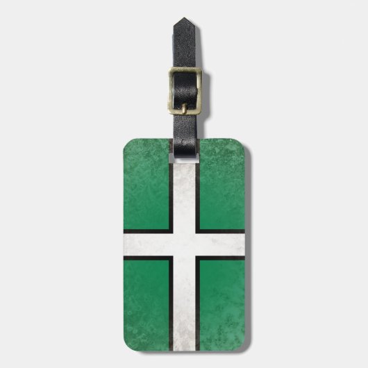 Devon Gepäckanhänger (Vorderseite vertikal)