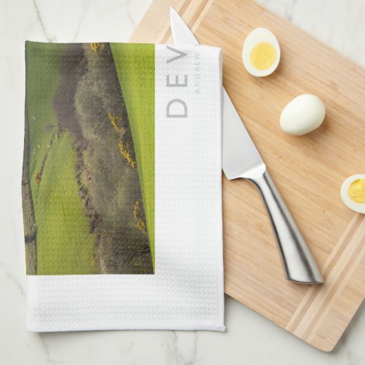 Devon Geschirrtuch (Viertel Falte)