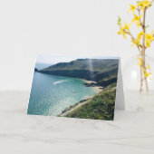 Devon-Gruß-Karte Karte (Gelbe Blume)