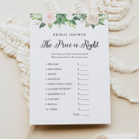 DEVON Guess The Price Brautparty Game