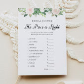 DEVON Guess The Price Brautparty Game Einladung