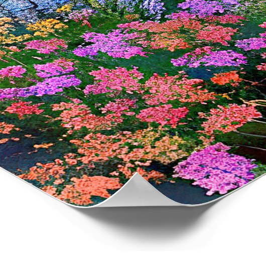 "Devon Harbor Dreamscape" - Eine englische Seascap Poster (Ecke)