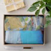 "Devon Harbor Dreamscape" - Eine englische Seascap Seidenpapier (Geschenk)