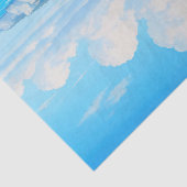 "Devon Harbor Dreamscape" - Eine englische Seascap Seidenpapier (Detail)