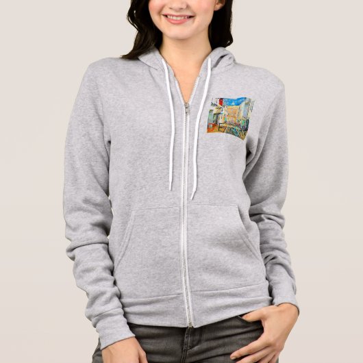 Devon Hoodie (Vorderseite)