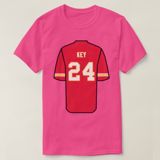 Devon Key Jersey 2 T-Shirt (Design vorne)