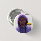 Devon-Knopf (von den albtraumhaften Enthüllung) Button (Vorne & Hinten)