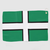 Devon-Landkreis-Flagge Golfhandtuch (Horizontal)