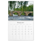 Devon-Landschaftsvorlagen-Fotografie Kalender (Feb 2027)