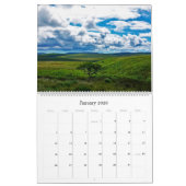 Devon-Landschaftsvorlagen-Fotografie Kalender (Jan 2026)