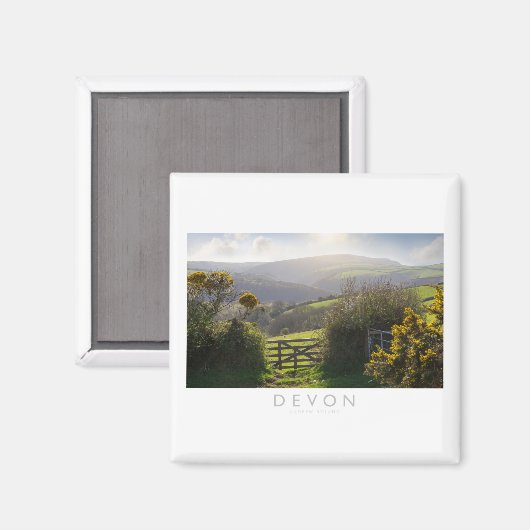Devon Magnet (Vorderseite/Rückseite)