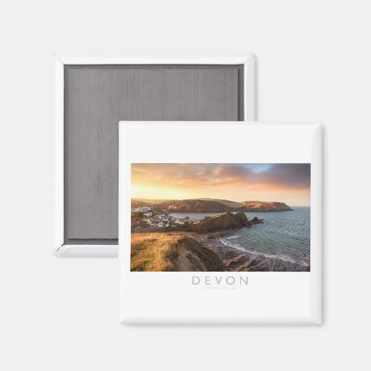 Devon Magnet (Vorderseite/Rückseite)