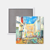 Devon Magnet (Vorderseite/Rückseite)