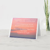 Devon Postcard Dankeskarte (Vorderseite)