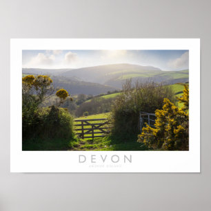Devon Poster