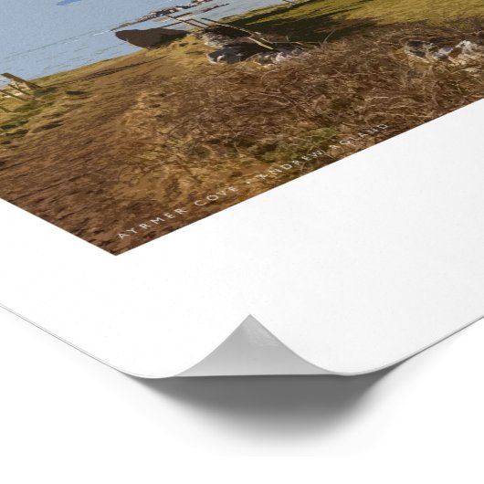 Devon Railway Poster (Ecke)