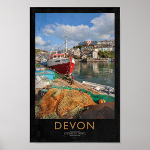Devon Railway Poster