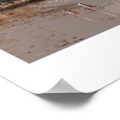 Devon Railway Poster (Ecke)