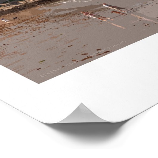 Devon Railway Poster (Ecke)