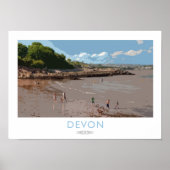 Devon Railway Poster (Vorne)
