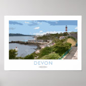 Devon Railway Poster (Vorne)