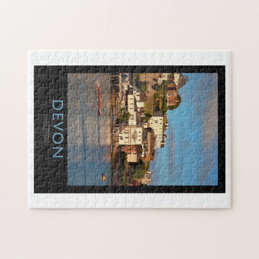 Devon Railway Poster Puzzle (Horizontal)