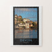 Devon Railway Poster Puzzle (Vertikal)