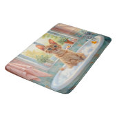 Devon Rex Badezimmer-Dekor Badematte (Schrägansicht)