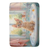Devon Rex Badezimmer-Dekor Badematte (Vorderseite Vertikal)