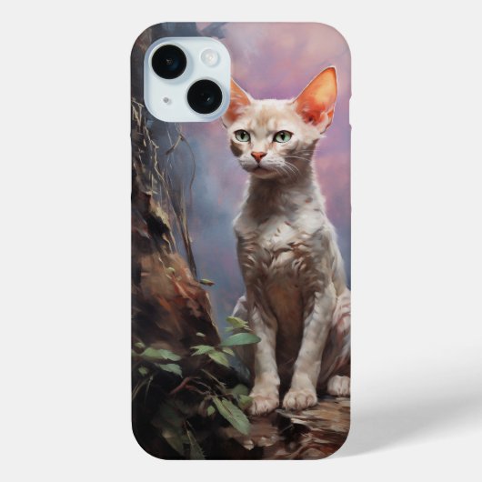 Devon Rex Case-Mate iPhone Hülle (Rückseite)