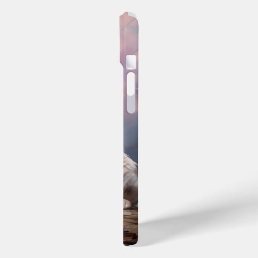 Devon Rex Case-Mate iPhone Hülle (Rückseite / Links)