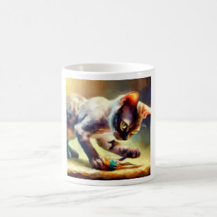 Devon Rex Cat Kaffeetasse