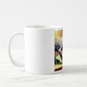 Devon Rex Cat Kaffeetasse (Links)