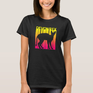 Devon Rex Cat Owner T-Shirt