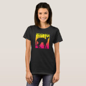 Devon Rex Cat Owner T-Shirt (Vorne ganz)