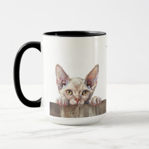 Devon Rex Cat Tasse